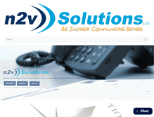 Tablet Screenshot of n2vs.com